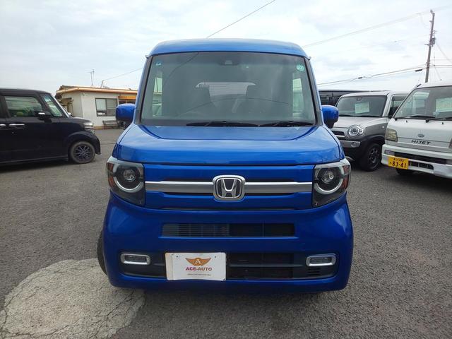 Ｎ－ＶＡＮ＋スタイル ファン・ホンダセンシング　衝突軽減ブレーキ　レーンキープアシスト　（ブリリアントスポーティブルー・メタリック）　アダプティブオートクルーズコントロール　ＬＥＤヘッドランプ　スマートキー　バックカメラ　メモリーナビ　ＴＶ（10枚目）
