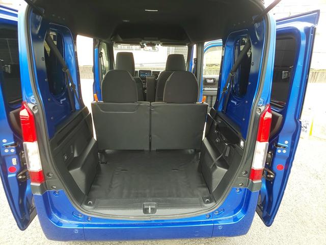 Ｎ－ＶＡＮ＋スタイル ファン・ホンダセンシング　衝突軽減ブレーキ　レーンキープアシスト　（ブリリアントスポーティブルー・メタリック）　アダプティブオートクルーズコントロール　ＬＥＤヘッドランプ　スマートキー　バックカメラ　メモリーナビ　ＴＶ（49枚目）