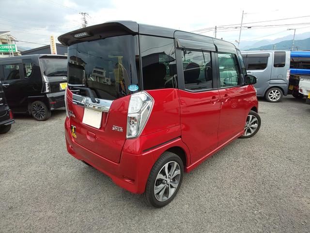 デイズルークス ハイウェイスター　ターボ　４ＷＤ　両側パワースライドドア　レーダーブレーキ　（スパークリングレッドＭツートン）　メモリーナビ　フルセグテレビ　アラウンドビューモニター　ＡＷスマートキー　ドライブレコーダー　ＨＩＤ　ターボ（7枚目）