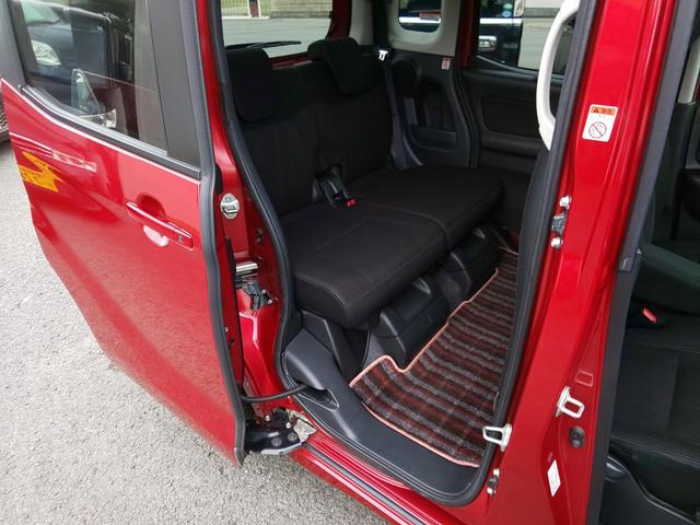 デイズルークス ハイウェイスター　ターボ　４ＷＤ　両側パワースライドドア　レーダーブレーキ　（スパークリングレッドＭツートン）　メモリーナビ　フルセグテレビ　アラウンドビューモニター　ＡＷスマートキー　ドライブレコーダー　ＨＩＤ　ターボ（33枚目）