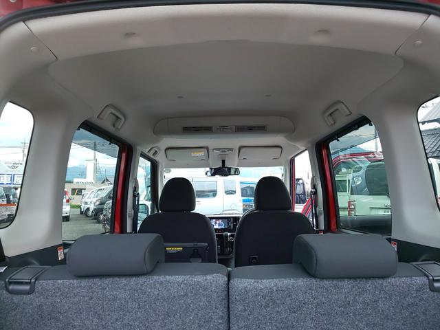 デイズルークス ハイウェイスター　ターボ　４ＷＤ　両側パワースライドドア　レーダーブレーキ　（スパークリングレッドＭツートン）　メモリーナビ　フルセグテレビ　アラウンドビューモニター　ＡＷスマートキー　ドライブレコーダー　ＨＩＤ　ターボ（46枚目）