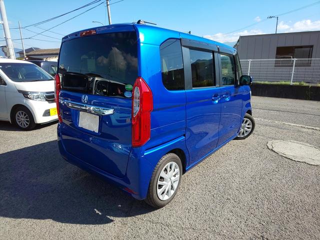 N-BOX G・Lホンダセンシング 左パワースライドドア 衝突軽減ブレーキ (ブリリアントスポーティブルー・メタリック) バックカメラ メモリーナビ テレビ アダプティブクルーズコントロール ETC(7枚目)