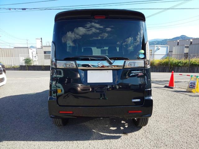 スペーシアカスタムZ ターボ メモリーナビ フルセグテレビ アイドリングストップ スマートキー ETC 衝突安全ボディ 盗難防止システム HID シートヒーター オートクルーズコントロール 頸部衝撃緩和ヘッドレスト オートライト(6枚目)