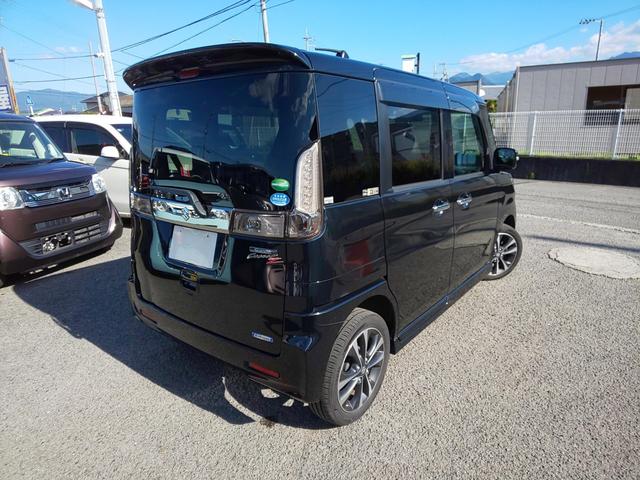 スペーシアカスタムZ ターボ メモリーナビ フルセグテレビ アイドリングストップ スマートキー ETC 衝突安全ボディ 盗難防止システム HID シートヒーター オートクルーズコントロール 頸部衝撃緩和ヘッドレスト オートライト(7枚目)