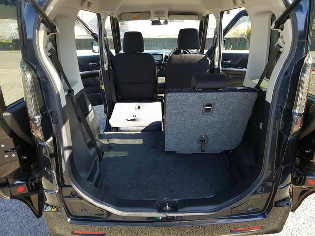 スペーシアカスタムZ ターボ メモリーナビ フルセグテレビ アイドリングストップ スマートキー ETC 衝突安全ボディ 盗難防止システム HID シートヒーター オートクルーズコントロール 頸部衝撃緩和ヘッドレスト オートライト(38枚目)