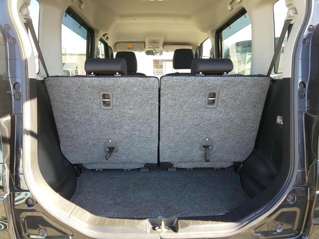 スペーシアカスタムZ ターボ メモリーナビ フルセグテレビ アイドリングストップ スマートキー ETC 衝突安全ボディ 盗難防止システム HID シートヒーター オートクルーズコントロール 頸部衝撃緩和ヘッドレスト オートライト(42枚目)