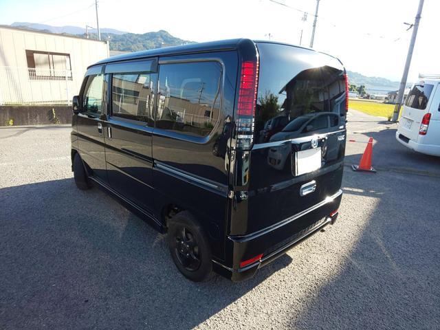 バモス G 4WD 5Fマニュアル フルタイム4WD (ナイトホークブラック・パール) ミュージックサーバー ローダウン LEDヘッドライト キーレスエントリー ETC(6枚目)