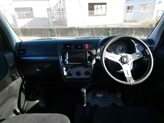 バモス G 4WD 5Fマニュアル フルタイム4WD (ナイトホークブラック・パール) ミュージックサーバー ローダウン LEDヘッドライト キーレスエントリー ETC(12枚目)