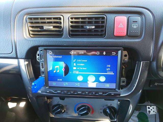 バモス G 4WD 5Fマニュアル フルタイム4WD (ナイトホークブラック・パール) ミュージックサーバー ローダウン LEDヘッドライト キーレスエントリー ETC(18枚目)