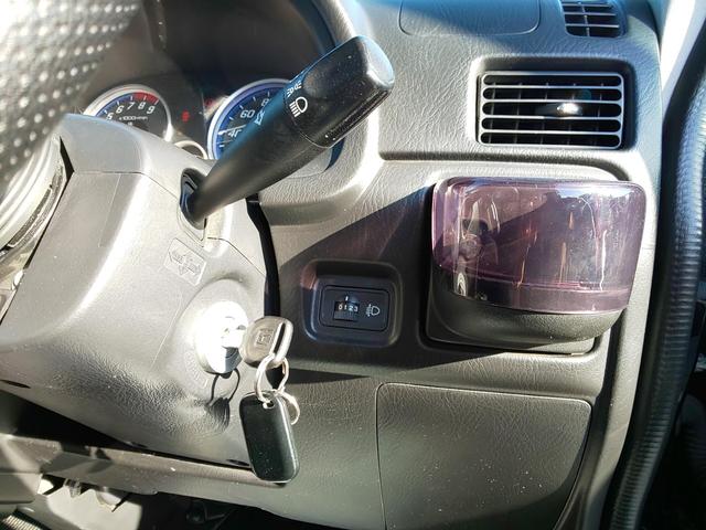 バモス G 4WD 5Fマニュアル フルタイム4WD (ナイトホークブラック・パール) ミュージックサーバー ローダウン LEDヘッドライト キーレスエントリー ETC(23枚目)