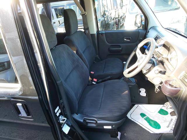 バモス G 4WD 5Fマニュアル フルタイム4WD (ナイトホークブラック・パール) ミュージックサーバー ローダウン LEDヘッドライト キーレスエントリー ETC(29枚目)