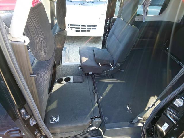 バモス G 4WD 5Fマニュアル フルタイム4WD (ナイトホークブラック・パール) ミュージックサーバー ローダウン LEDヘッドライト キーレスエントリー ETC(38枚目)