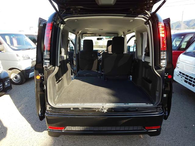 バモス G 4WD 5Fマニュアル フルタイム4WD (ナイトホークブラック・パール) ミュージックサーバー ローダウン LEDヘッドライト キーレスエントリー ETC(39枚目)