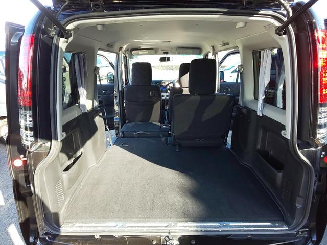 バモス G 4WD 5Fマニュアル フルタイム4WD (ナイトホークブラック・パール) ミュージックサーバー ローダウン LEDヘッドライト キーレスエントリー ETC(40枚目)