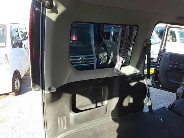 バモス G 4WD 5Fマニュアル フルタイム4WD (ナイトホークブラック・パール) ミュージックサーバー ローダウン LEDヘッドライト キーレスエントリー ETC(41枚目)