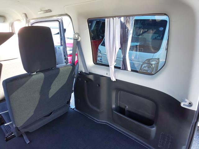 バモス G 4WD 5Fマニュアル フルタイム4WD (ナイトホークブラック・パール) ミュージックサーバー ローダウン LEDヘッドライト キーレスエントリー ETC(42枚目)