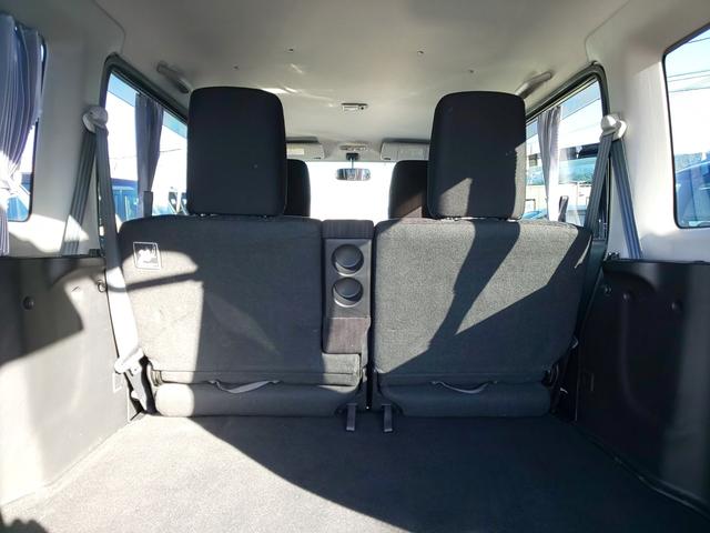 バモス G 4WD 5Fマニュアル フルタイム4WD (ナイトホークブラック・パール) ミュージックサーバー ローダウン LEDヘッドライト キーレスエントリー ETC(45枚目)