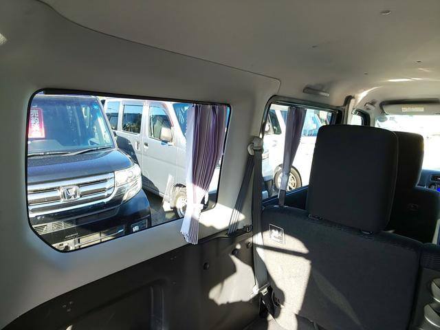 バモス G 4WD 5Fマニュアル フルタイム4WD (ナイトホークブラック・パール) ミュージックサーバー ローダウン LEDヘッドライト キーレスエントリー ETC(47枚目)