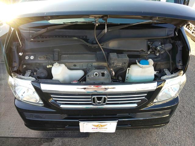 バモス G 4WD 5Fマニュアル フルタイム4WD (ナイトホークブラック・パール) ミュージックサーバー ローダウン LEDヘッドライト キーレスエントリー ETC(49枚目)