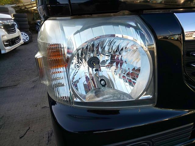 バモス G 4WD 5Fマニュアル フルタイム4WD (ナイトホークブラック・パール) ミュージックサーバー ローダウン LEDヘッドライト キーレスエントリー ETC(50枚目)