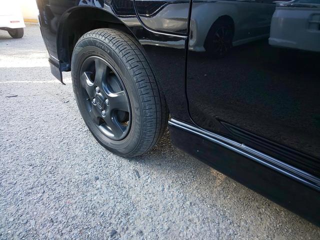 バモス G 4WD 5Fマニュアル フルタイム4WD (ナイトホークブラック・パール) ミュージックサーバー ローダウン LEDヘッドライト キーレスエントリー ETC(57枚目)