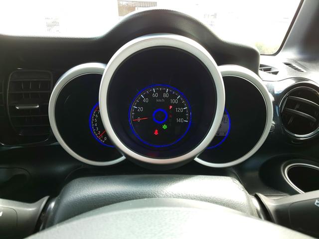 Ｎ－ＢＯＸカスタム Ｇ・ターボＬパッケージ　後期型　両側パワスラ　衝突軽減ブレーキ　（プレミアムベルベットパープルＰ）　ドライブレコーダー　バックカメラ　メモリーナビ　ワンセグテレビ　頸部衝撃緩和ヘッドレスト　アイドリングストップ（13枚目）