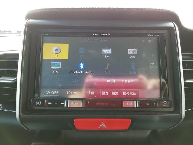 Ｎ－ＢＯＸカスタム Ｇ・ターボＬパッケージ　後期型　両側パワスラ　衝突軽減ブレーキ　（プレミアムベルベットパープルＰ）　ドライブレコーダー　バックカメラ　メモリーナビ　ワンセグテレビ　頸部衝撃緩和ヘッドレスト　アイドリングストップ（16枚目）