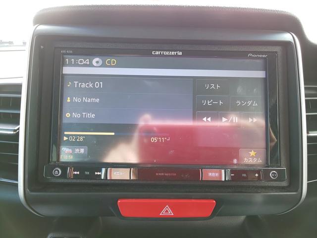 Ｎ－ＢＯＸカスタム Ｇ・ターボＬパッケージ　後期型　両側パワスラ　衝突軽減ブレーキ　（プレミアムベルベットパープルＰ）　ドライブレコーダー　バックカメラ　メモリーナビ　ワンセグテレビ　頸部衝撃緩和ヘッドレスト　アイドリングストップ（17枚目）