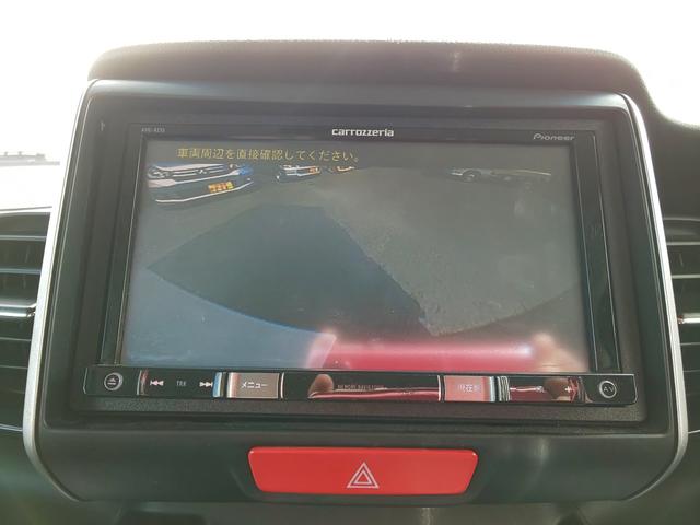 Ｎ－ＢＯＸカスタム Ｇ・ターボＬパッケージ　後期型　両側パワスラ　衝突軽減ブレーキ　（プレミアムベルベットパープルＰ）　ドライブレコーダー　バックカメラ　メモリーナビ　ワンセグテレビ　頸部衝撃緩和ヘッドレスト　アイドリングストップ（19枚目）