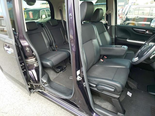 Ｎ－ＢＯＸカスタム Ｇ・ターボＬパッケージ　後期型　両側パワスラ　衝突軽減ブレーキ　（プレミアムベルベットパープルＰ）　ドライブレコーダー　バックカメラ　メモリーナビ　ワンセグテレビ　頸部衝撃緩和ヘッドレスト　アイドリングストップ（32枚目）