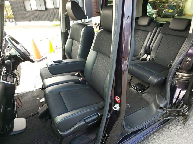 Ｎ－ＢＯＸカスタム Ｇ・ターボＬパッケージ　後期型　両側パワスラ　衝突軽減ブレーキ　（プレミアムベルベットパープルＰ）　ドライブレコーダー　バックカメラ　メモリーナビ　ワンセグテレビ　頸部衝撃緩和ヘッドレスト　アイドリングストップ（36枚目）