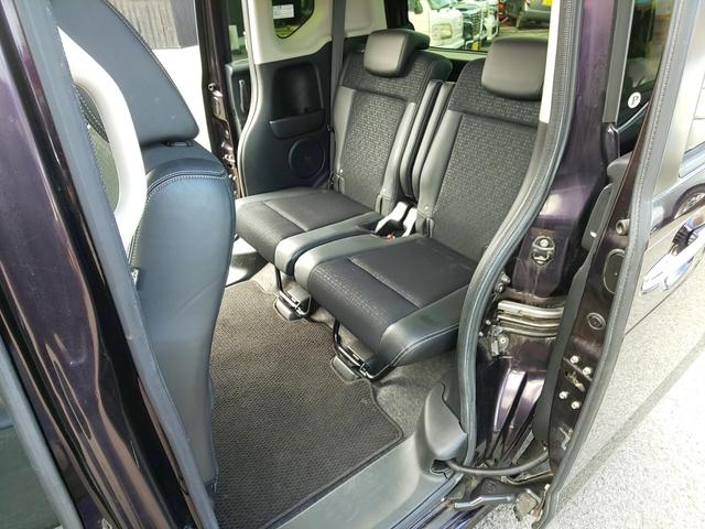 Ｎ－ＢＯＸカスタム Ｇ・ターボＬパッケージ　後期型　両側パワスラ　衝突軽減ブレーキ　（プレミアムベルベットパープルＰ）　ドライブレコーダー　バックカメラ　メモリーナビ　ワンセグテレビ　頸部衝撃緩和ヘッドレスト　アイドリングストップ（37枚目）