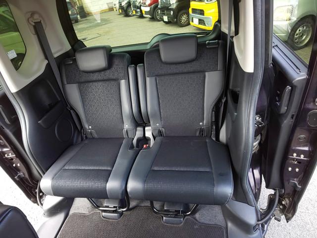 Ｎ－ＢＯＸカスタム Ｇ・ターボＬパッケージ　後期型　両側パワスラ　衝突軽減ブレーキ　（プレミアムベルベットパープルＰ）　ドライブレコーダー　バックカメラ　メモリーナビ　ワンセグテレビ　頸部衝撃緩和ヘッドレスト　アイドリングストップ（38枚目）