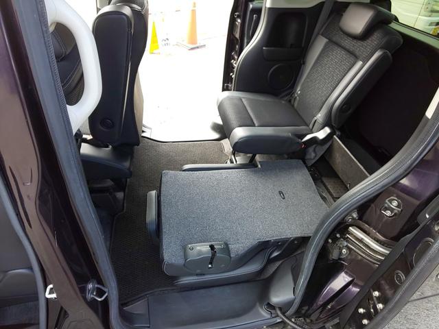 Ｎ－ＢＯＸカスタム Ｇ・ターボＬパッケージ　後期型　両側パワスラ　衝突軽減ブレーキ　（プレミアムベルベットパープルＰ）　ドライブレコーダー　バックカメラ　メモリーナビ　ワンセグテレビ　頸部衝撃緩和ヘッドレスト　アイドリングストップ（39枚目）