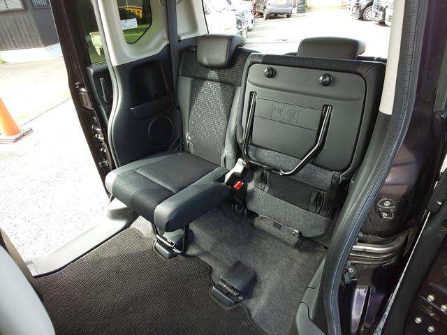 Ｎ－ＢＯＸカスタム Ｇ・ターボＬパッケージ　後期型　両側パワスラ　衝突軽減ブレーキ　（プレミアムベルベットパープルＰ）　ドライブレコーダー　バックカメラ　メモリーナビ　ワンセグテレビ　頸部衝撃緩和ヘッドレスト　アイドリングストップ（42枚目）