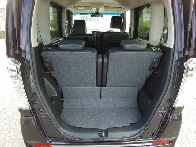 Ｎ－ＢＯＸカスタム Ｇ・ターボＬパッケージ　後期型　両側パワスラ　衝突軽減ブレーキ　（プレミアムベルベットパープルＰ）　ドライブレコーダー　バックカメラ　メモリーナビ　ワンセグテレビ　頸部衝撃緩和ヘッドレスト　アイドリングストップ（44枚目）