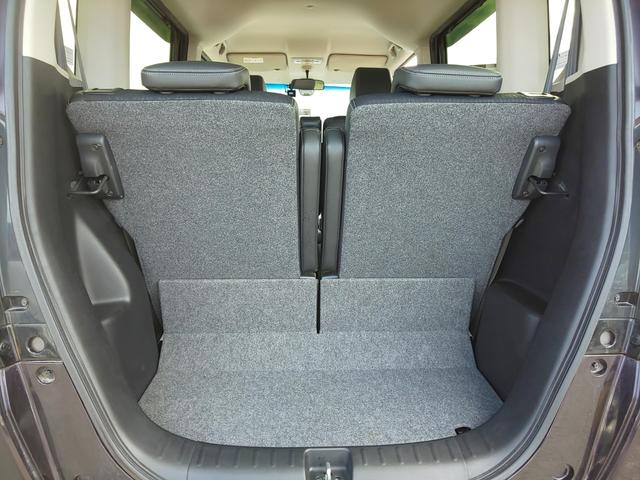 Ｎ－ＢＯＸカスタム Ｇ・ターボＬパッケージ　後期型　両側パワスラ　衝突軽減ブレーキ　（プレミアムベルベットパープルＰ）　ドライブレコーダー　バックカメラ　メモリーナビ　ワンセグテレビ　頸部衝撃緩和ヘッドレスト　アイドリングストップ（45枚目）