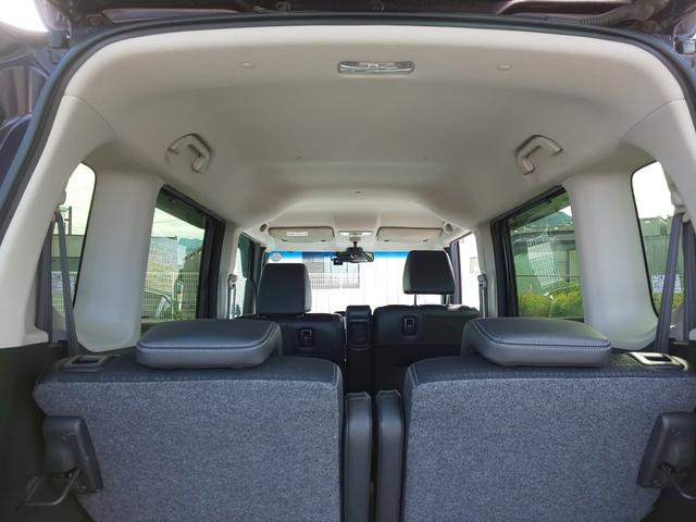 Ｎ－ＢＯＸカスタム Ｇ・ターボＬパッケージ　後期型　両側パワスラ　衝突軽減ブレーキ　（プレミアムベルベットパープルＰ）　ドライブレコーダー　バックカメラ　メモリーナビ　ワンセグテレビ　頸部衝撃緩和ヘッドレスト　アイドリングストップ（46枚目）