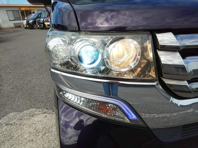 Ｎ－ＢＯＸカスタム Ｇ・ターボＬパッケージ　後期型　両側パワスラ　衝突軽減ブレーキ　（プレミアムベルベットパープルＰ）　ドライブレコーダー　バックカメラ　メモリーナビ　ワンセグテレビ　頸部衝撃緩和ヘッドレスト　アイドリングストップ（50枚目）