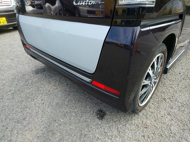 Ｎ－ＢＯＸカスタム Ｇ・ターボＬパッケージ　後期型　両側パワスラ　衝突軽減ブレーキ　（プレミアムベルベットパープルＰ）　ドライブレコーダー　バックカメラ　メモリーナビ　ワンセグテレビ　頸部衝撃緩和ヘッドレスト　アイドリングストップ（55枚目）