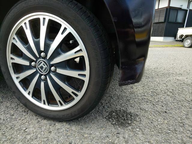 Ｎ－ＢＯＸカスタム Ｇ・ターボＬパッケージ　後期型　両側パワスラ　衝突軽減ブレーキ　（プレミアムベルベットパープルＰ）　ドライブレコーダー　バックカメラ　メモリーナビ　ワンセグテレビ　頸部衝撃緩和ヘッドレスト　アイドリングストップ（58枚目）