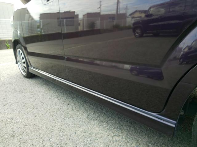 Ｎ－ＢＯＸカスタム Ｇ・ターボＬパッケージ　後期型　両側パワスラ　衝突軽減ブレーキ　（プレミアムベルベットパープルＰ）　ドライブレコーダー　バックカメラ　メモリーナビ　ワンセグテレビ　頸部衝撃緩和ヘッドレスト　アイドリングストップ（59枚目）