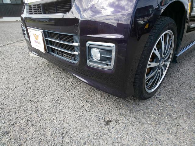 Ｎ－ＢＯＸカスタム Ｇ・ターボＬパッケージ　後期型　両側パワスラ　衝突軽減ブレーキ　（プレミアムベルベットパープルＰ）　ドライブレコーダー　バックカメラ　メモリーナビ　ワンセグテレビ　頸部衝撃緩和ヘッドレスト　アイドリングストップ（60枚目）