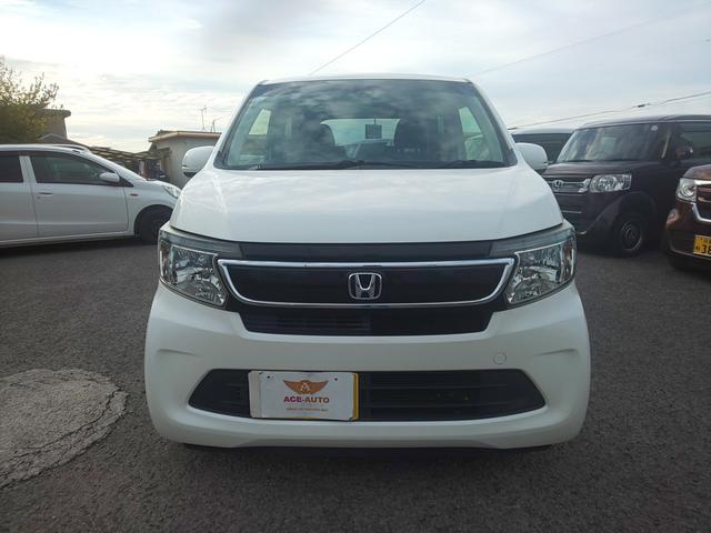 Ｎ－ＷＧＮ Ｇ・スタイリッシュパッケージ　衝突軽減ブレーキ　ＨＩＤヘッドライト　（プレミアムホワイト・パールＩＩ）　スマートキー　メモリーナビ　バックカメラ　アイドリングストップ　頸部衝撃緩和ヘッドレスト（10枚目）