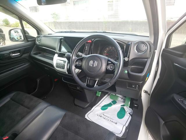 Ｎ－ＷＧＮ Ｇ・スタイリッシュパッケージ　衝突軽減ブレーキ　ＨＩＤヘッドライト　（プレミアムホワイト・パールＩＩ）　スマートキー　メモリーナビ　バックカメラ　アイドリングストップ　頸部衝撃緩和ヘッドレスト（12枚目）