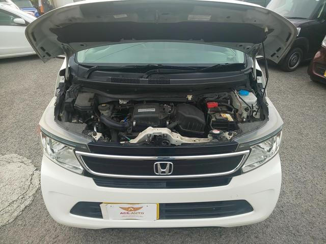 Ｎ－ＷＧＮ Ｇ・スタイリッシュパッケージ　衝突軽減ブレーキ　ＨＩＤヘッドライト　（プレミアムホワイト・パールＩＩ）　スマートキー　メモリーナビ　バックカメラ　アイドリングストップ　頸部衝撃緩和ヘッドレスト（44枚目）