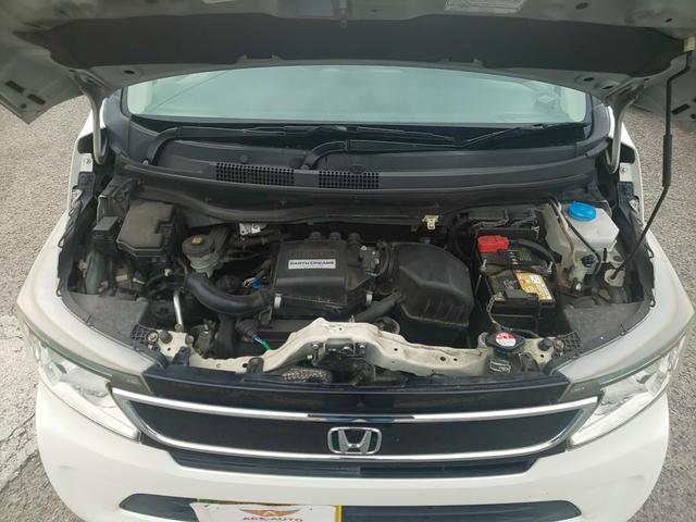 Ｎ－ＷＧＮ Ｇ・スタイリッシュパッケージ　衝突軽減ブレーキ　ＨＩＤヘッドライト　（プレミアムホワイト・パールＩＩ）　スマートキー　メモリーナビ　バックカメラ　アイドリングストップ　頸部衝撃緩和ヘッドレスト（45枚目）