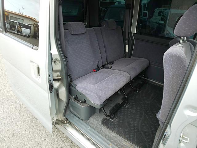 アトレーワゴン カスタムターボR 両側スライドドア HIDヘッドライト (ファインシルバーメタリック) キーレスエントリー 衝突安全ボディ ベンチシート フルフラット(27枚目)