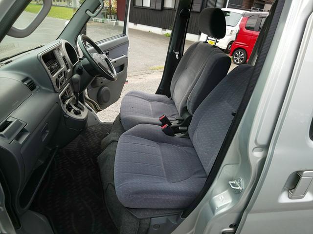 アトレーワゴン カスタムターボR 両側スライドドア HIDヘッドライト (ファインシルバーメタリック) キーレスエントリー 衝突安全ボディ ベンチシート フルフラット(29枚目)