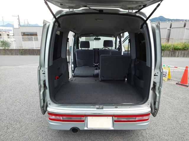 アトレーワゴン カスタムターボR 両側スライドドア HIDヘッドライト (ファインシルバーメタリック) キーレスエントリー 衝突安全ボディ ベンチシート フルフラット(34枚目)